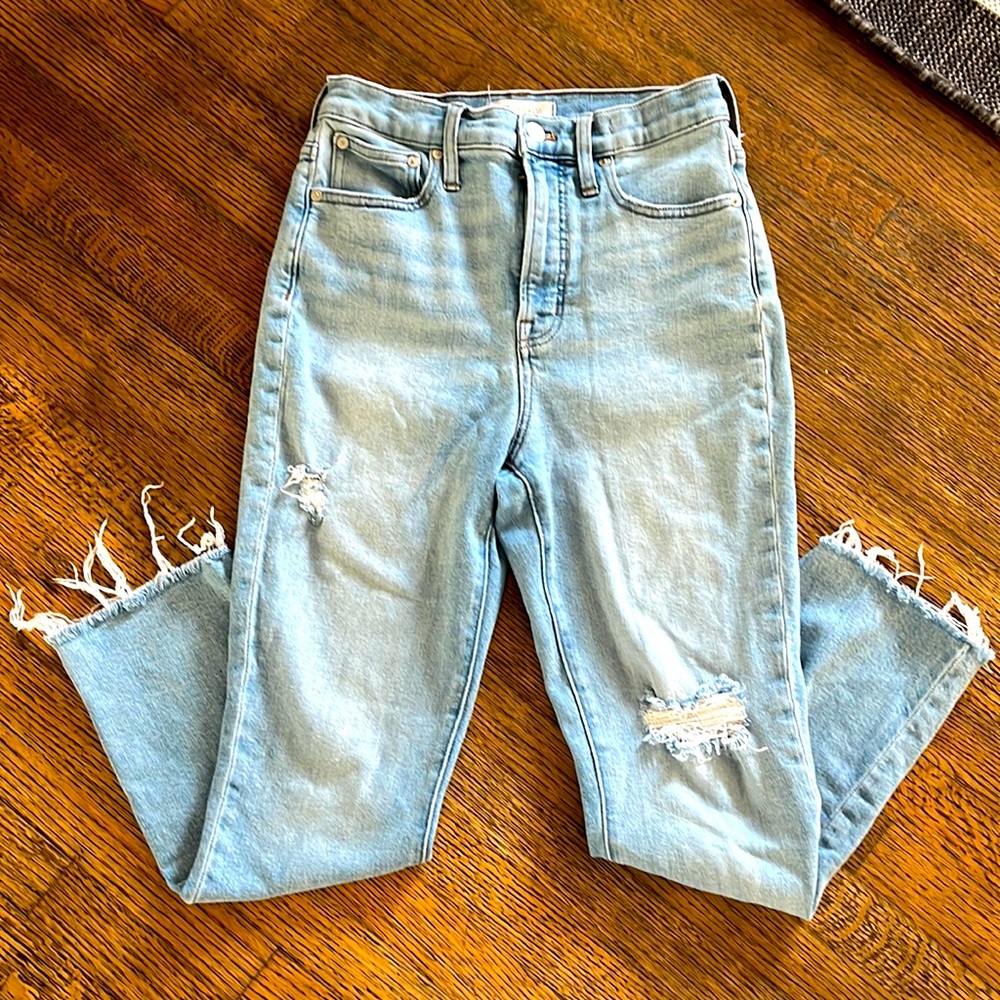 Madewell - The Perfect Vintage Jean 26P by Madewell